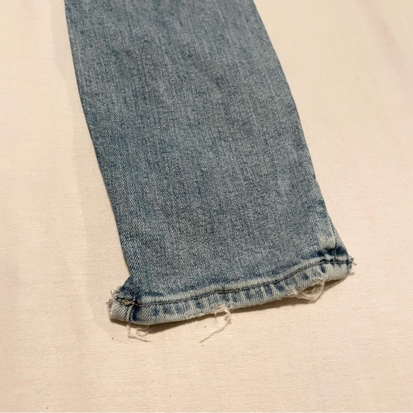 Zara Distressed Blue Jeans for Women Size 2 - Picture 16 of 16